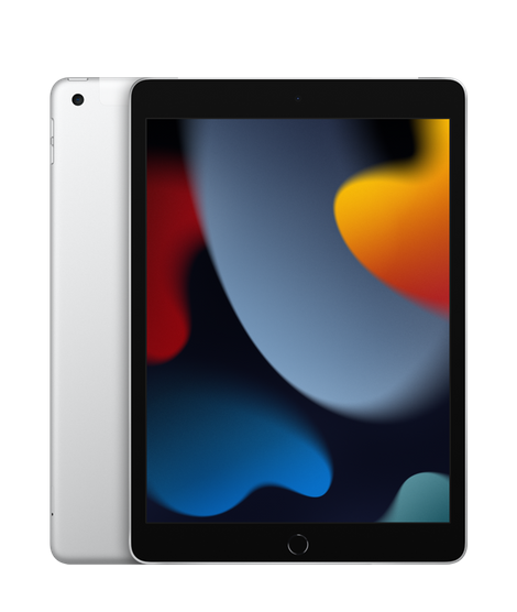 Apple iPad 2021 10.2" Wi-Fi + Cellular 64GB - Silver (MK673)
