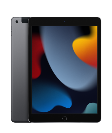 Apple iPad 2021 10.2" Wi-Fi + Cellular 64GB - Space Gray (MK663)