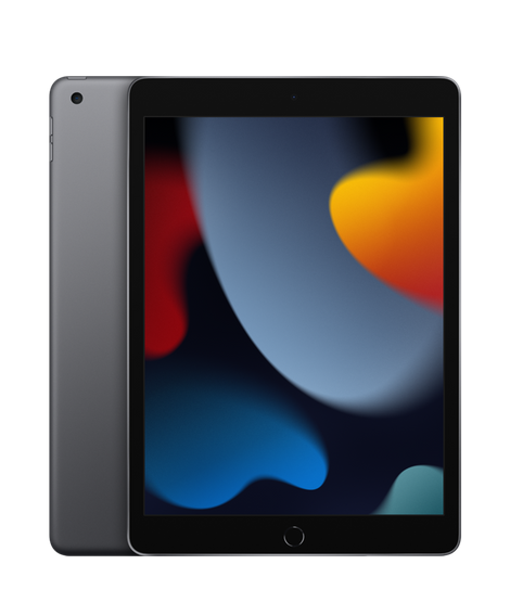Apple iPad 2021 10.2" Wi-Fi 256GB - Space Gray (MK2N3)