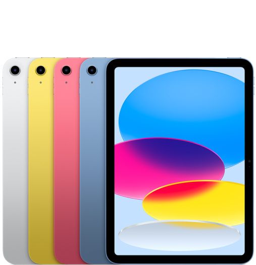 Apple iPad 2022 10.9" Wi-Fi 256GB - Yellow (MPQA3)