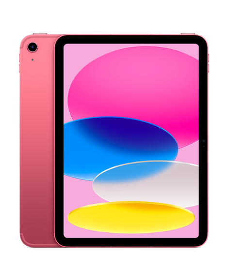Apple iPad 2022 10.9" Wi-Fi + Cellular 64GB - Pink (MQ6M3)