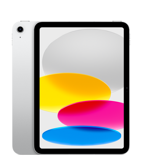 Apple iPad 2022 10.9" Wi-Fi 64GB - Silver (MPQ03)