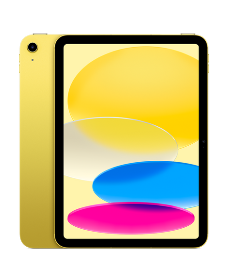 Apple iPad 2022 10.9" Wi-Fi 256GB - Yellow (MPQA3)
