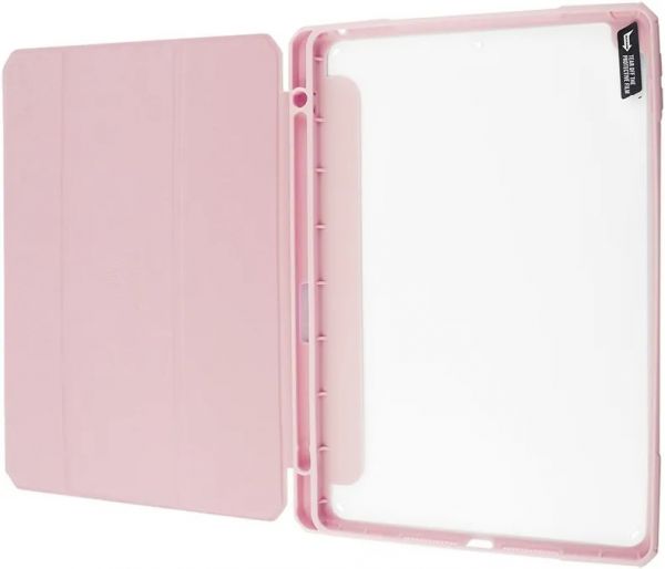 Чехол-книжка для iPad 7/8/9 10.2 - Dux Ducis Toby Series (With Apple Pencil Holder) - Pink