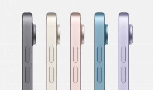 Apple iPad Air 2022 10.9" Wi-Fi + Cellular 256GB Pink (MM723, MM7F3)