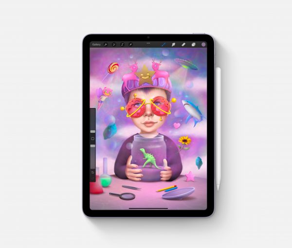 Apple iPad Air 2022 10.9" Wi-Fi 256GB Purple (MME63)