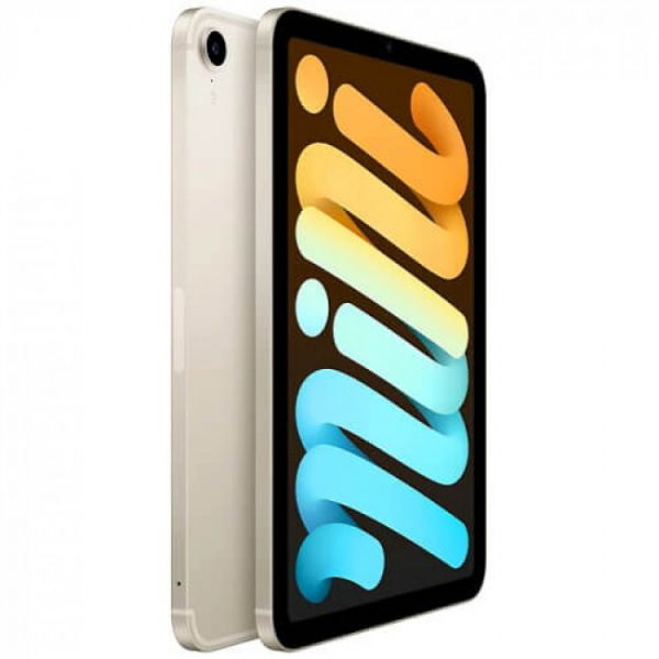 Apple iPad mini 6 Wi-Fi + Cellular 64GB Starlight (MK8C3)