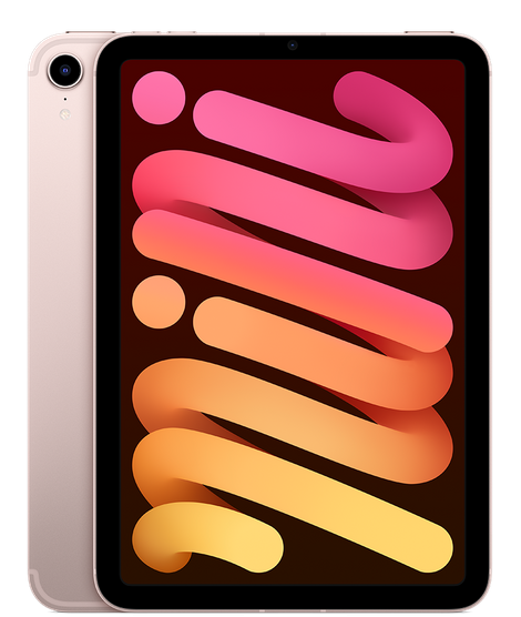 Apple iPad mini 6 Wi-Fi + Cellular 256GB Pink (MLX93)
