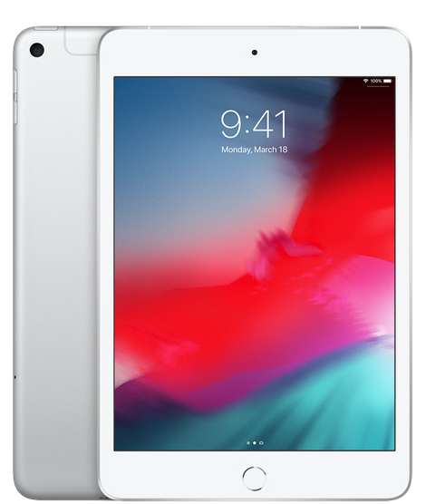 Apple iPad mini 5 Wi-Fi + Cellular 64GB Silver (MUXG2)