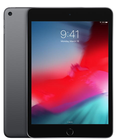 Apple iPad mini 5 Wi-Fi 64GB Space Gray (MUQW2)