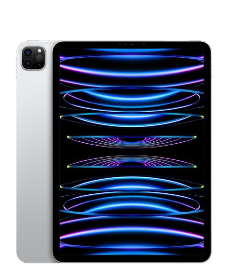 iPad Pro 11" Wi-Fi 128Gb Silver 2022 (MNXE3)