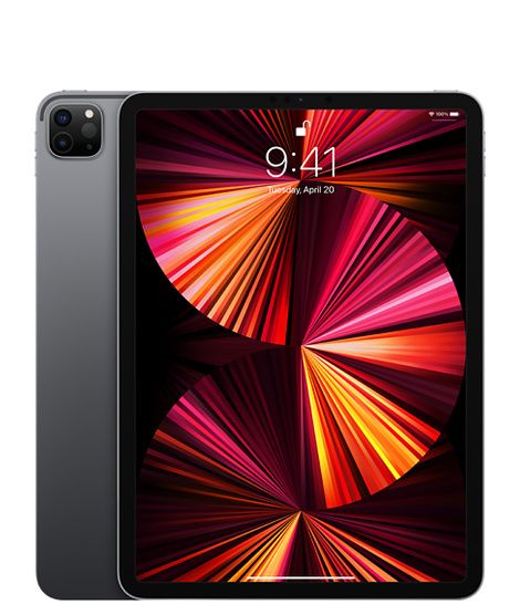 iPad Pro 11" Wi-Fi 1Tb Space Gray 2021 (MHQY3)