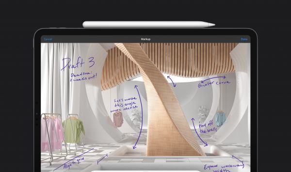 iPad Pro 11" Wi-Fi 2Tb Space Gray 2021 (MHR23)