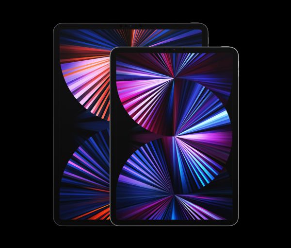 iPad Pro 12.9" Wi-Fi+Cellular 512Gb Space Gray 2021 (MHNY3)