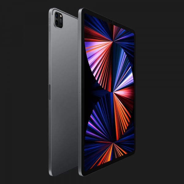 iPad Pro 12.9" Wi-Fi+Cellular 512Gb Space Gray 2021 (MHNY3)