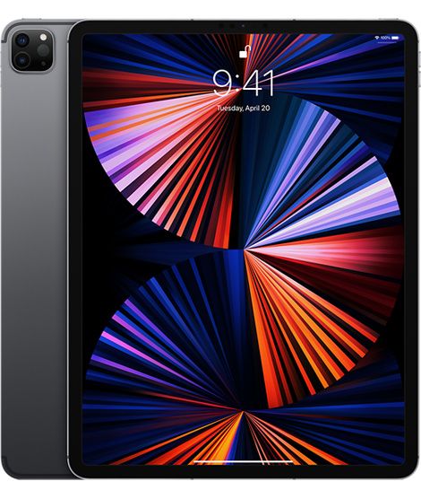 iPad Pro 12.9" Wi-Fi+Cellular 512Gb Space Gray 2021 (MHNY3)