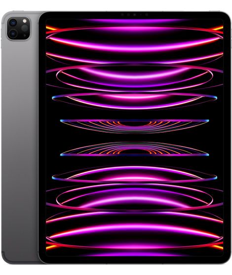 iPad Pro 12.9" Wi-Fi+Cellular 2TB Space Gray 2022 (MP663)