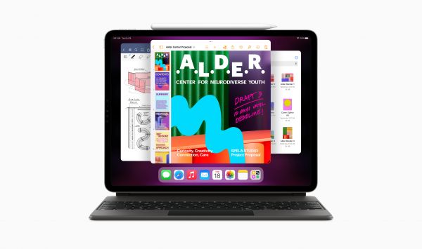 iPad Pro 12.9" Wi-Fi 2TB Space Gray 2022 (MNXY3)
