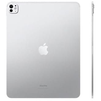 iPad Pro 13" M5 2025 Wi-Fi + Cellular 1TB with Standard glass - Silver (ME8F4)