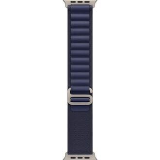 Apple Watch Ultra 2 GPS + Cellular 49mm Natural Titan. Case w. Navy Alpine Loop - L (MYT33+MXN03)