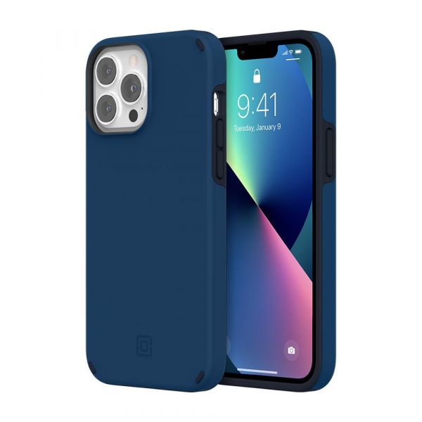 Чехол-накладка для iPhone 13 Pro Max - Incipio Duo - Dark Denim/Stealth Blue (IPH-1946-DNM)