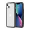 Чехол-накладка для iPhone 13 - Incipio Slim - Black/Clear (IPH-1948-BCLR)