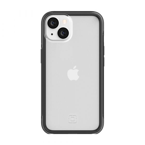 Чехол-накладка для iPhone 13 - Incipio Slim - Black/Clear (IPH-1948-BCLR)