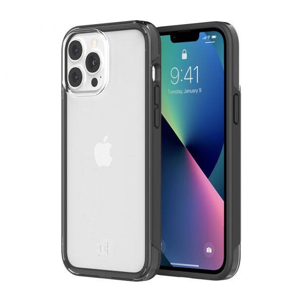 Чохол Incipio Slim for Apple iPhone 13 Pro Max - Black/Clear (IPH-1949-BCLR)