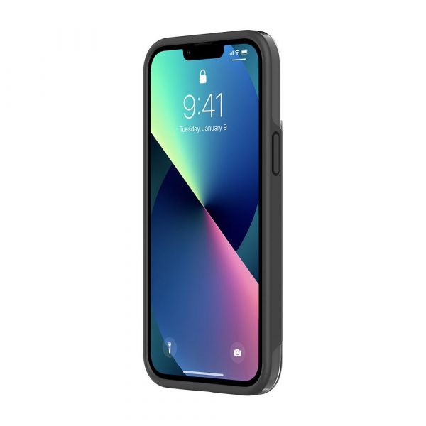 Чохол Incipio Slim for Apple iPhone 13 Pro Max - Black/Clear (IPH-1949-BCLR)
