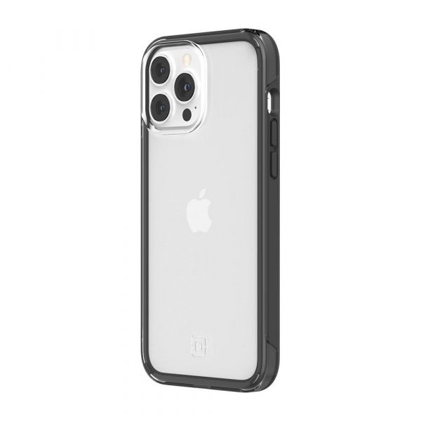 Чохол Incipio Slim for Apple iPhone 13 Pro Max - Black/Clear (IPH-1949-BCLR)