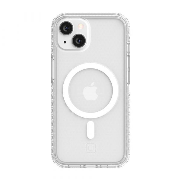 Чехол-накладка для iPhone 13 - Incipio Grip for MagSafe - Clear (IPH-1954-CLR)