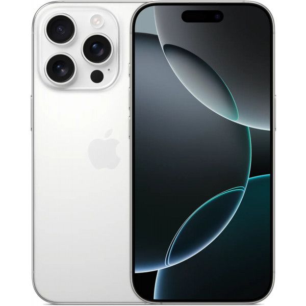 iPhone 16 Pro 512Gb Dual SIM White Titanium (MYLY3)