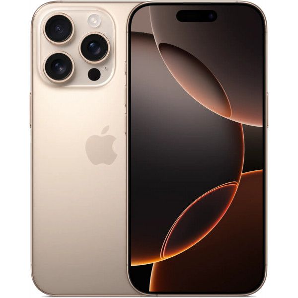 iPhone 16 Pro 1TB Dual SIM Desert Titanium (MYM73)