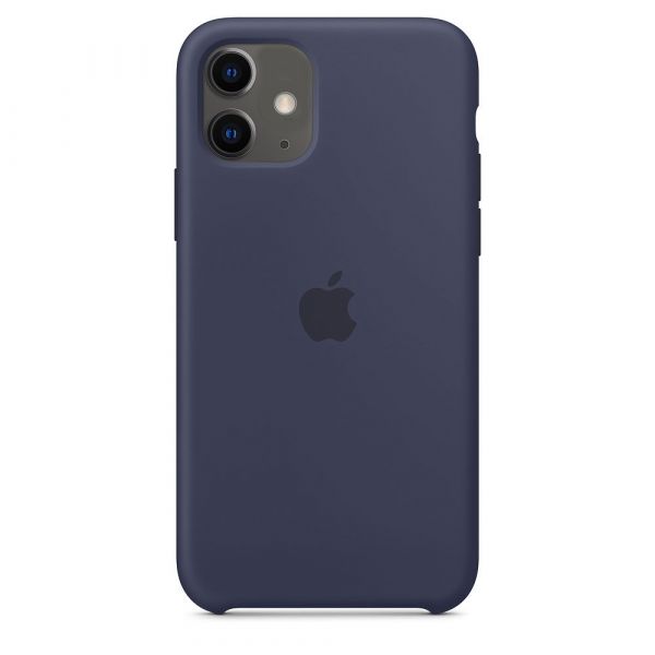 Чохол-накладка для iPhone 11 - Silicone Case OEM - Midnight Blue