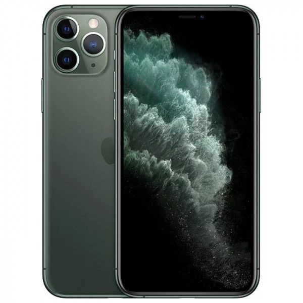 iPhone 11 Pro Max 512Gb (Midnight Green) Dual Sim (MWF82)