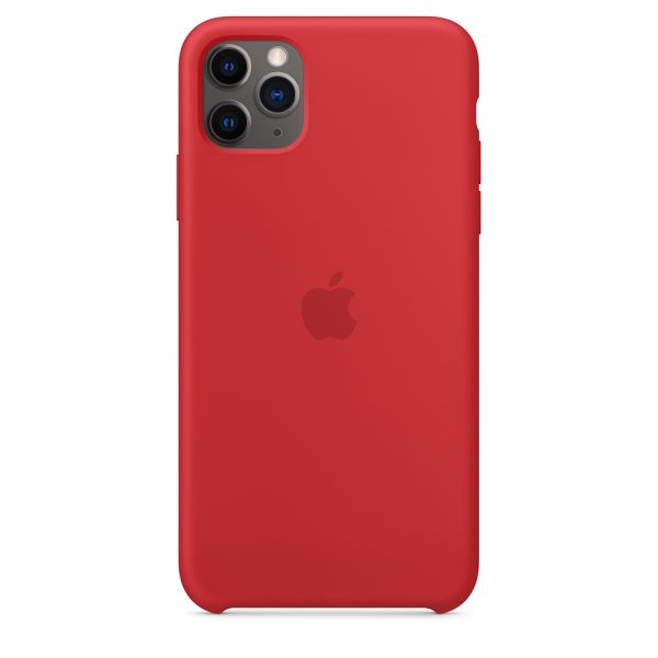 Чохол-накладка для iPhone 11 Pro Max - Silicone Case OEM - Red