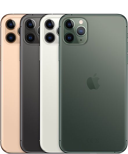 iPhone 11 Pro Max 512Gb (Midnight Green) Dual Sim (MWF82)
