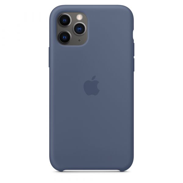 Чехол-накладка для iPhone 11 Pro - Silicone Case OEM - Alaskan Blue