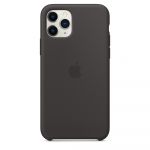 Чехол-накладка для iPhone 11 Pro Silicone Case - Black (MWYN2)
