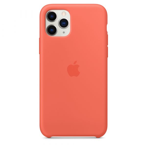 Чохол-накладка для iPhone 11 Pro Silicone Case - Clementine (Orange) (MWYQ2)
