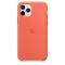 Чохол-накладка для iPhone 11 Pro Silicone Case - Clementine (Orange) (MWYQ2)