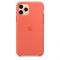 Чохол-накладка для iPhone 11 Pro Silicone Case - Clementine (Orange) (MWYQ2)