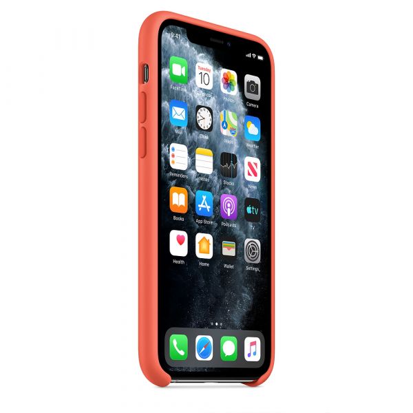 Чохол-накладка для iPhone 11 Pro Silicone Case - Clementine (Orange) (MWYQ2)