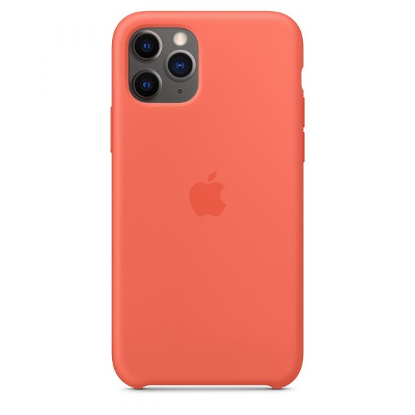 Чохол-накладка для iPhone 11 Pro Silicone Case - Clementine (Orange) (MWYQ2)