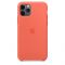 Чохол-накладка для iPhone 11 Pro Silicone Case - Clementine (Orange) (MWYQ2)