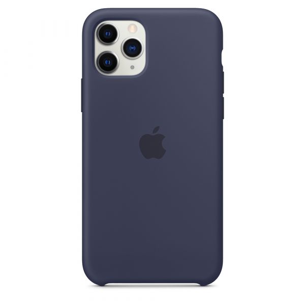 Чохол-накладка для iPhone 11 Pro Silicone Case - Midnight Blue (MWYJ2)