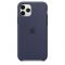 Чохол-накладка для iPhone 11 Pro Silicone Case - Midnight Blue (MWYJ2)