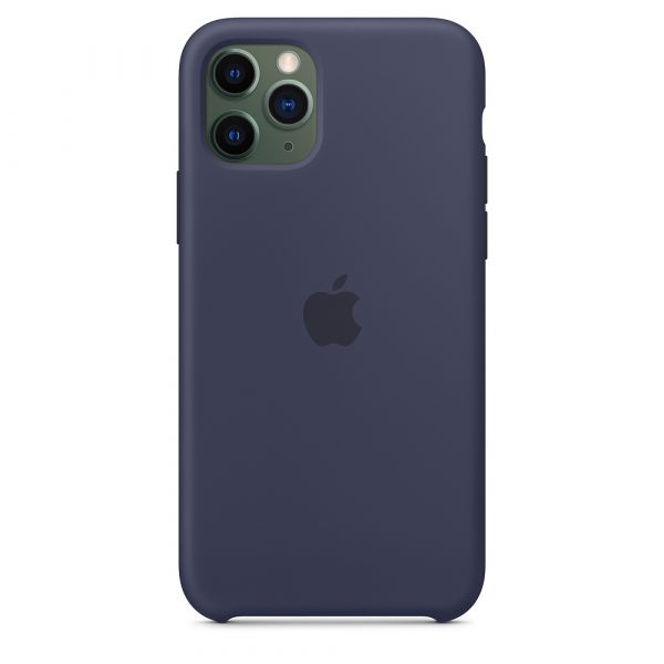 Чохол-накладка для iPhone 11 Pro Silicone Case - Midnight Blue (MWYJ2)