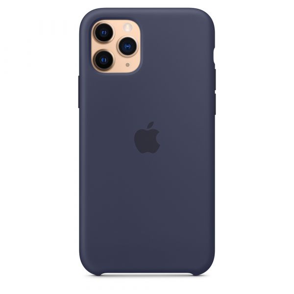 Чохол-накладка для iPhone 11 Pro Silicone Case - Midnight Blue (MWYJ2)
