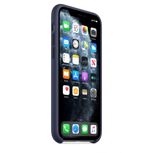 Чохол-накладка для iPhone 11 Pro Silicone Case - Midnight Blue (MWYJ2)